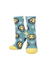 Socksmith Socksmith - Happy Face Blue S/M