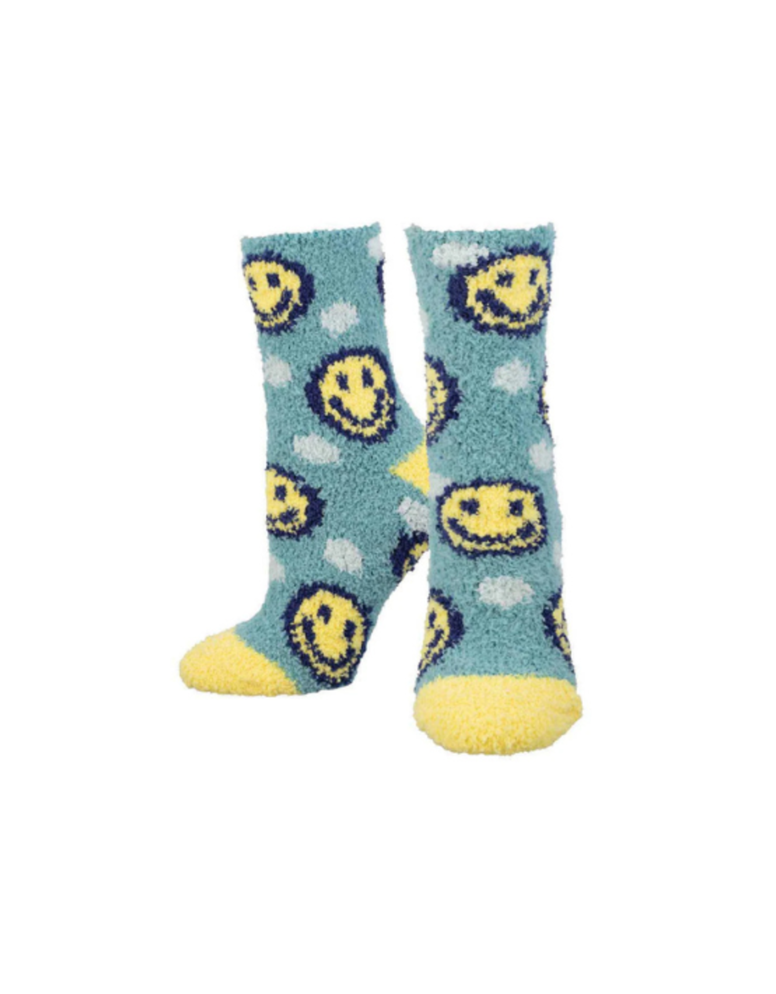 Socksmith Socksmith - Happy Face Blue S/M