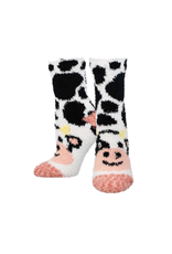 Socksmith Socksmith - Moo Cow White S/M
