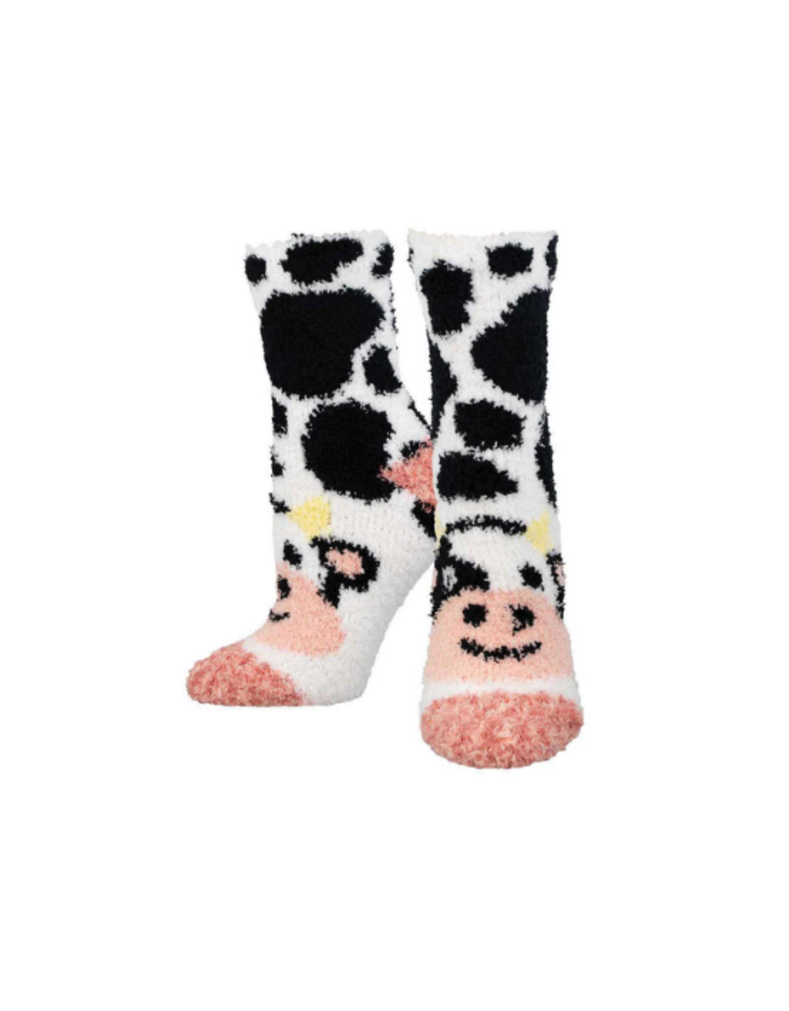 Socksmith Socksmith - Moo Cow White S/M