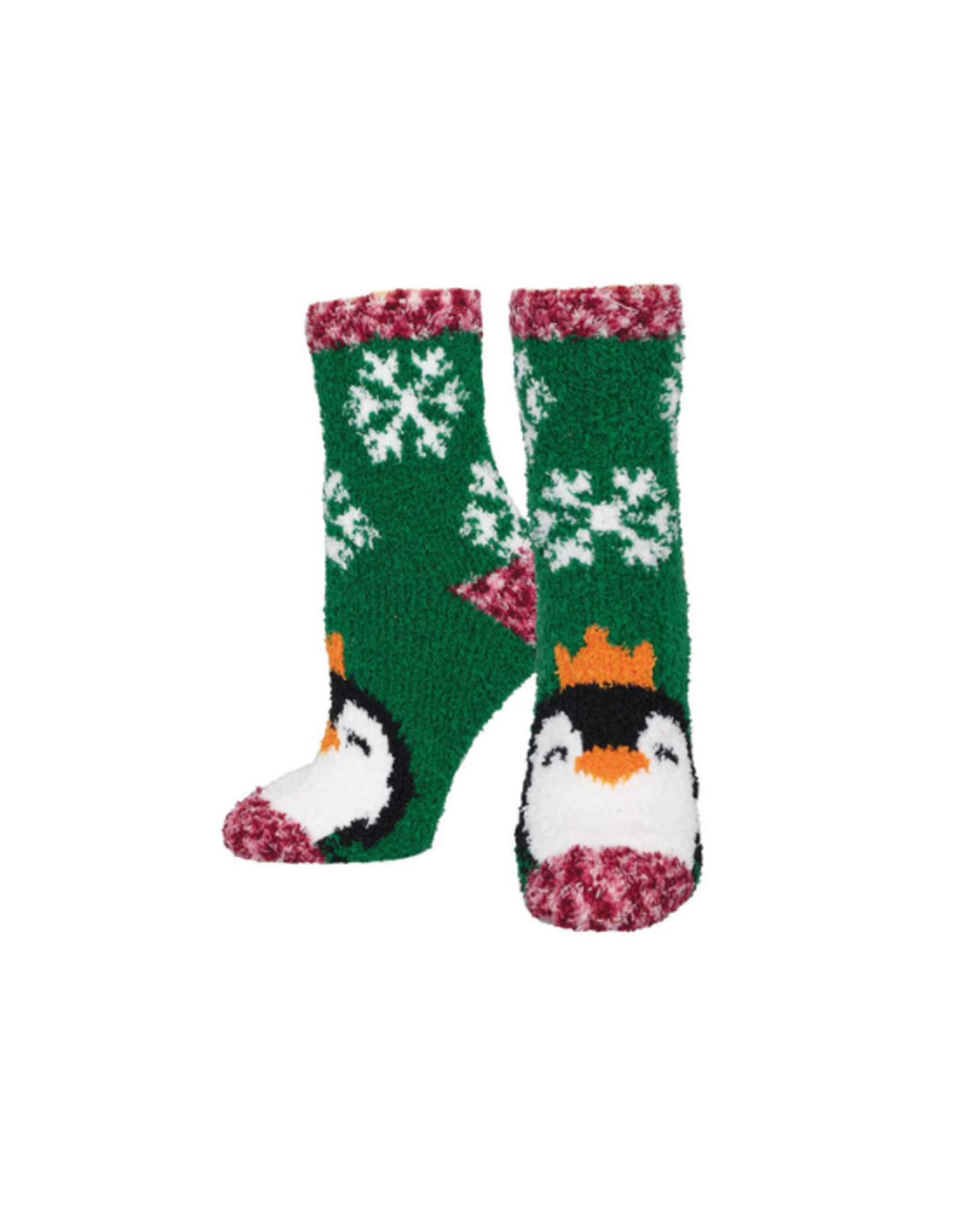 Socksmith Socksmith - Penguin Green S/M