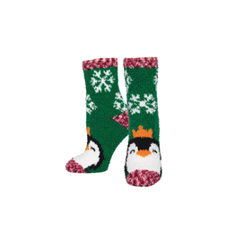 Socksmith Penguin Green S/M