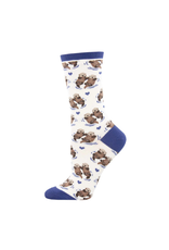 Socksmith Socksmith - Significant Otter White S/M