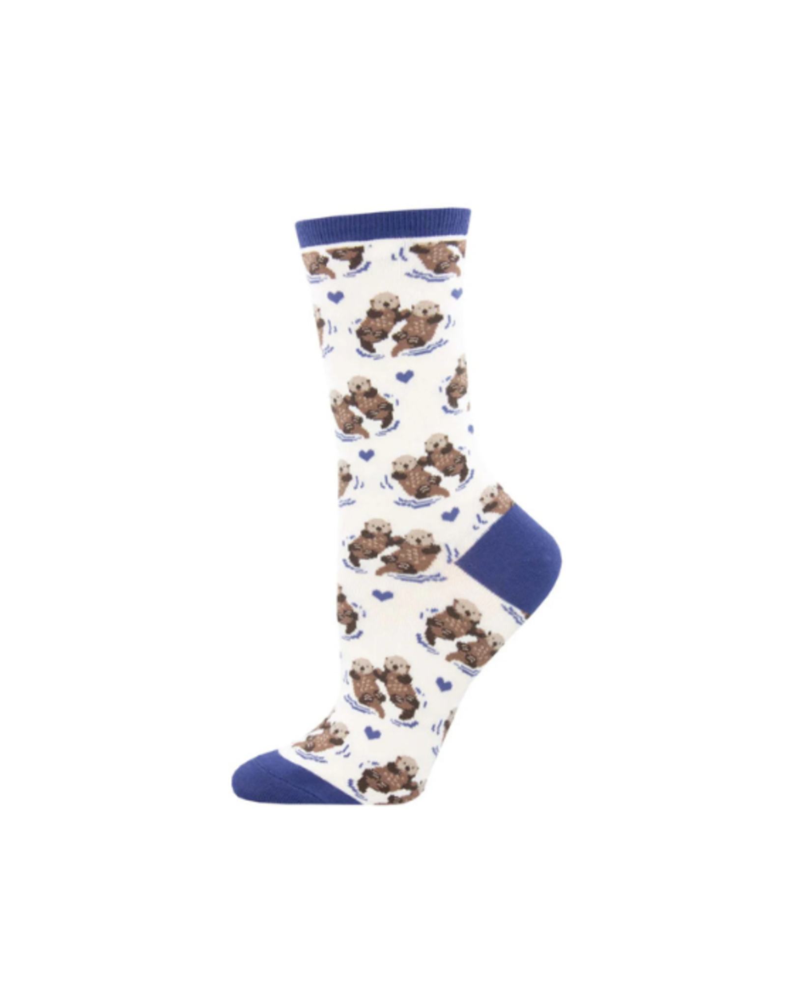 Socksmith Socksmith - Significant Otter White S/M
