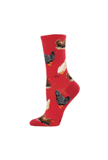 Socksmith Socksmith - Hen House Red S/M