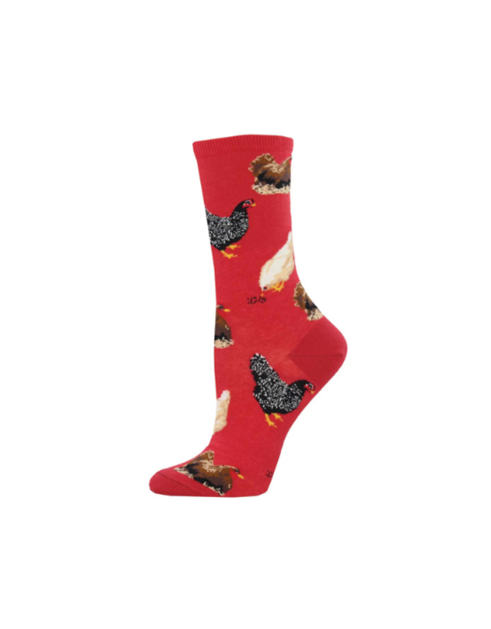 Socksmith Socksmith - Hen House Red S/M