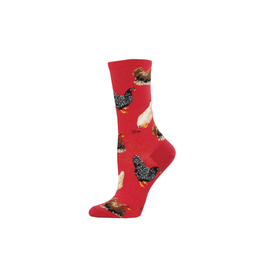 Socksmith Hen House Red S/M