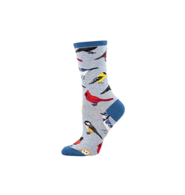 Socksmith Bird Is The Word S/M