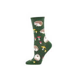 Socksmith Slow Poke Green Heather S/M