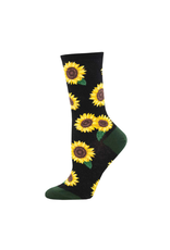 Socksmith Socksmith - More Blooming Socks Black S/M