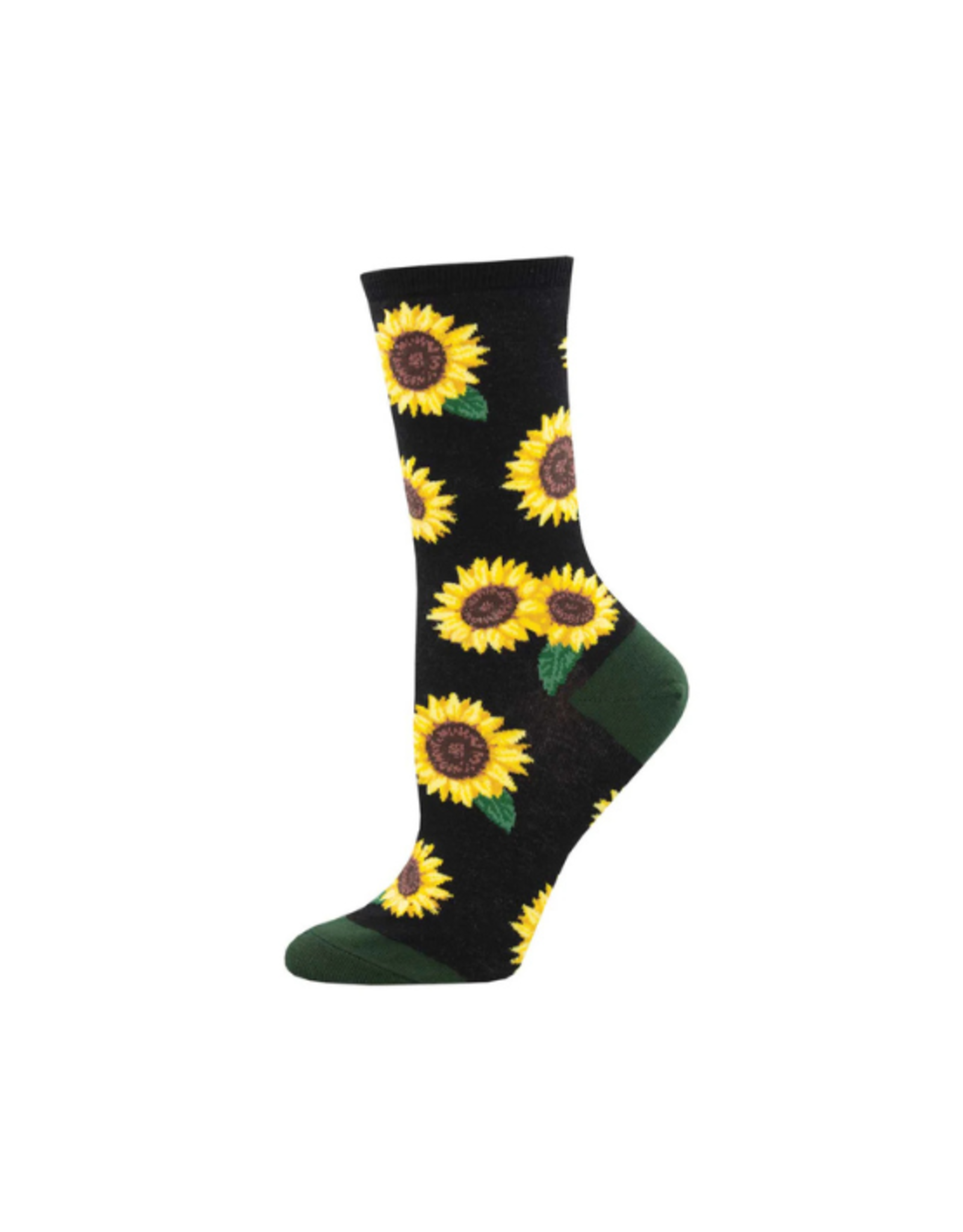 Socksmith Socksmith - More Blooming Socks Black S/M