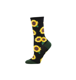 Socksmith More Blooming Socks Black S/M