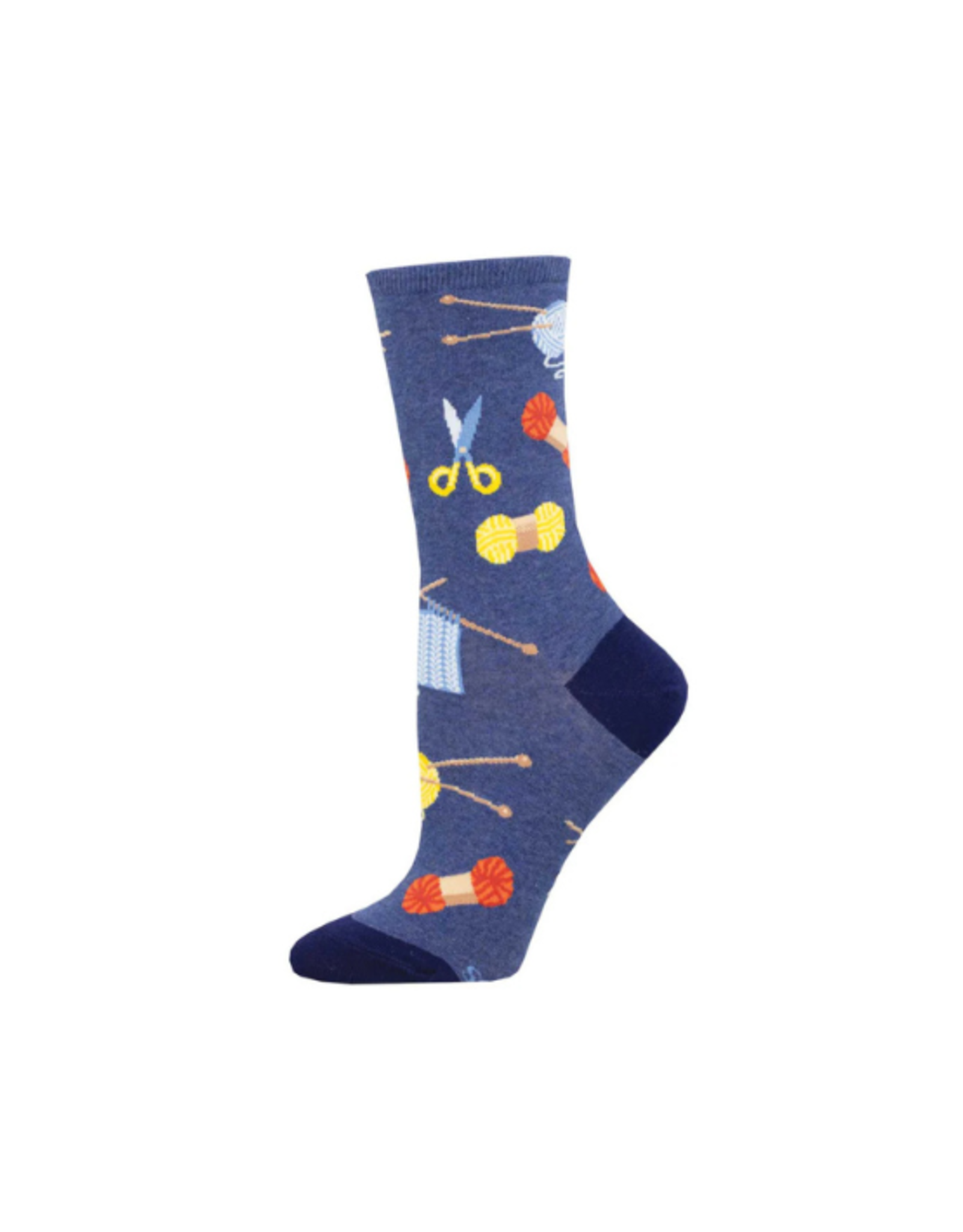 Socksmith Socksmith - Sew Knit Blue Heather S/M