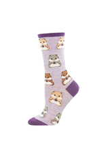 Socksmith Socksmith - Going Ham Purple Heather S/M