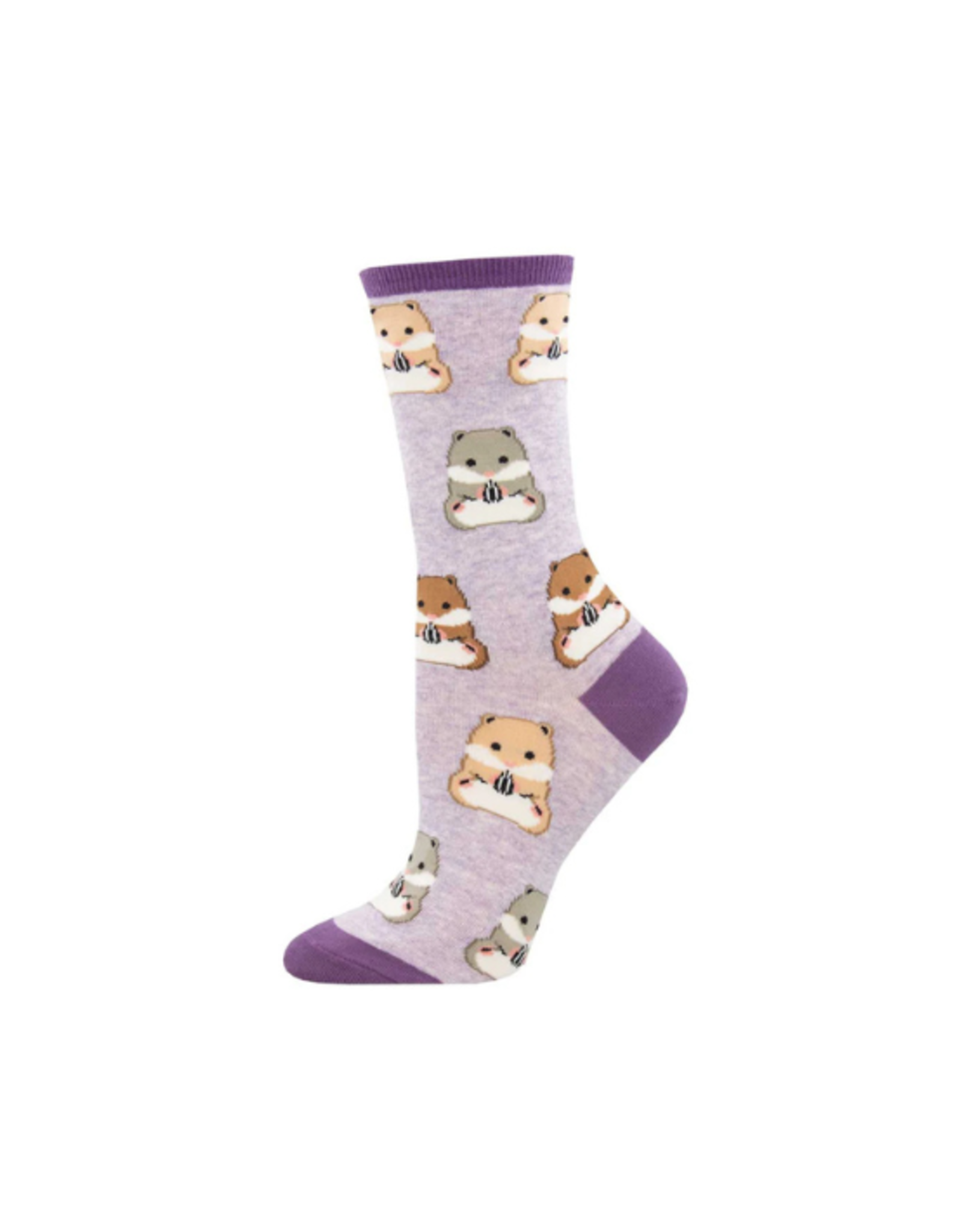 Socksmith Socksmith - Going Ham Purple Heather S/M