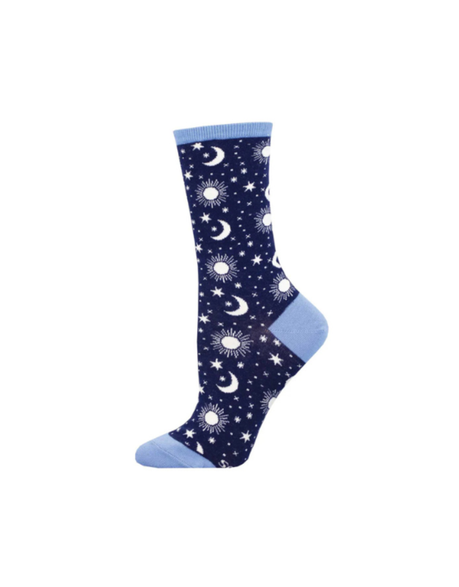 Socksmith Socksmith - Moon Child Navy S/M