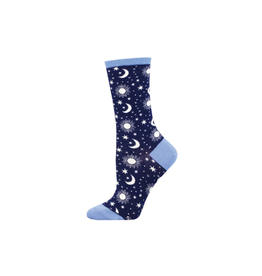 Socksmith Moon Child Navy S/M
