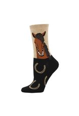 Socksmith Socksmith - Horse Portrait Hemp S/M