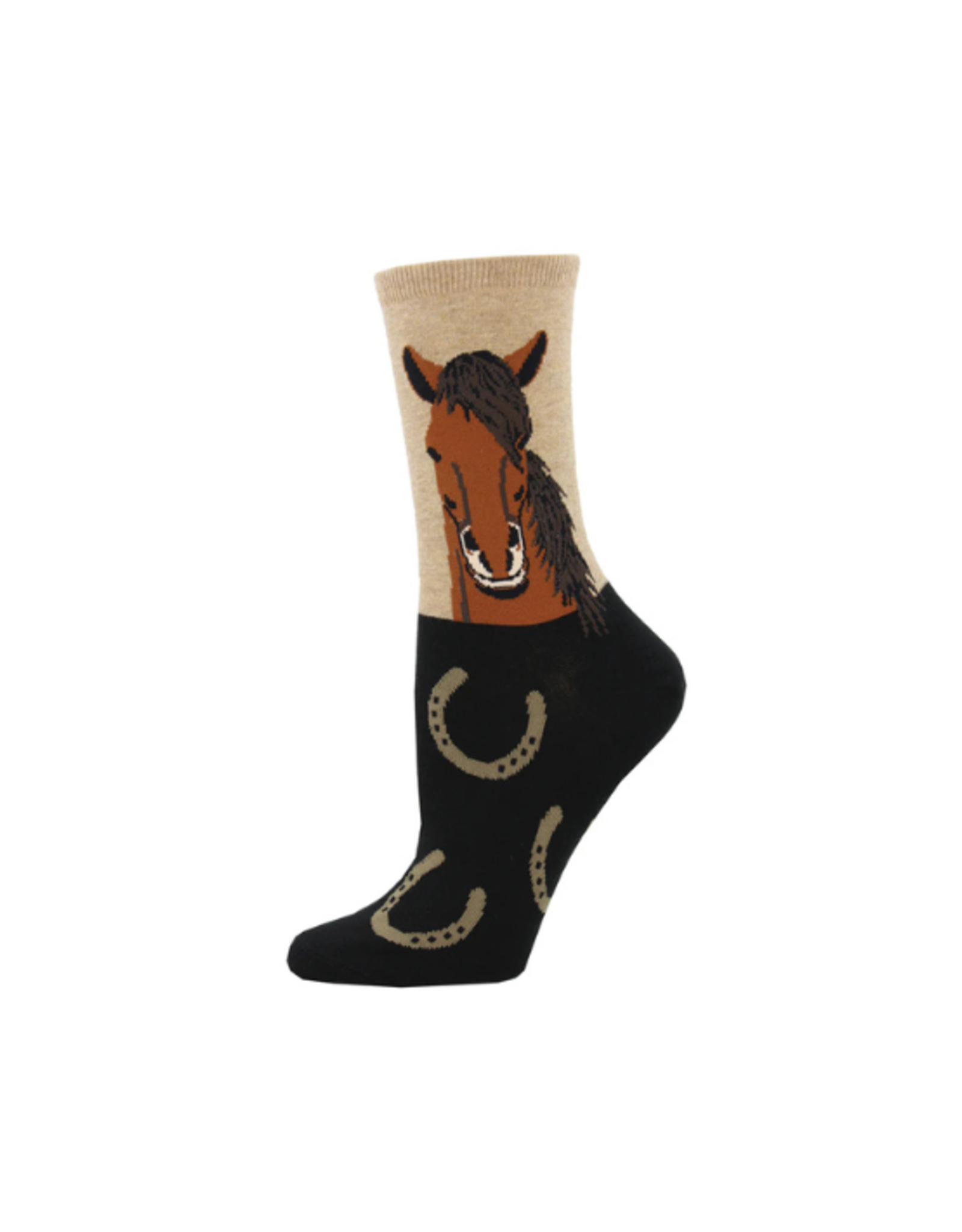 Socksmith Socksmith - Horse Portrait Hemp S/M