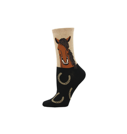 Socksmith Horse Portrait Hemp S/M