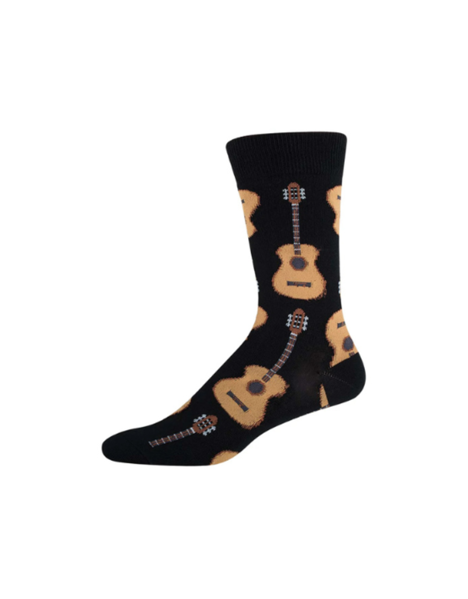Socksmith Socksmith - Guitars Black L/XL