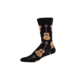 Socksmith Guitars Black L/XL
