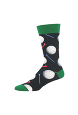 Socksmith Socksmith - Tee It Up Black L/XL
