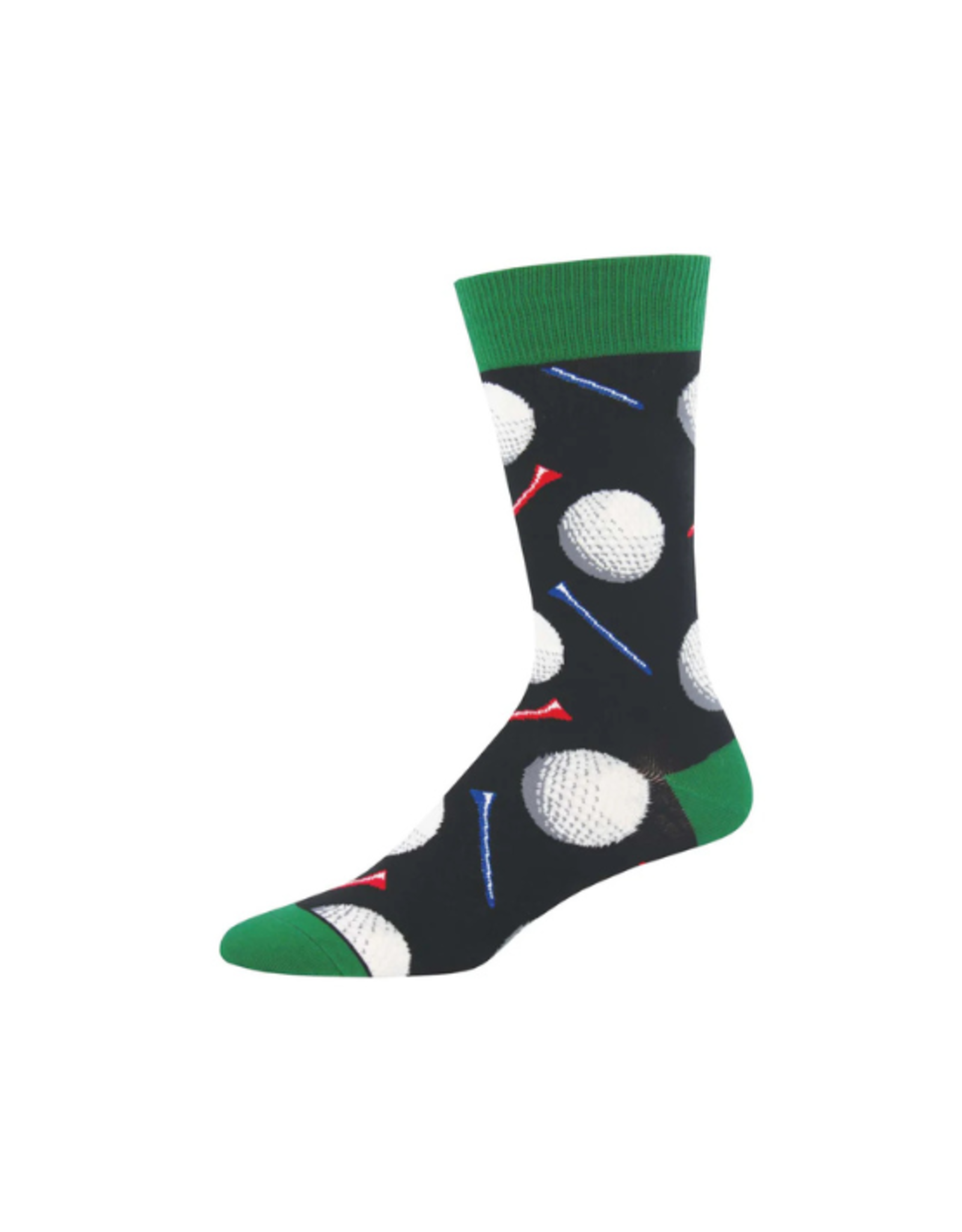 Socksmith Socksmith - Tee It Up Black L/XL