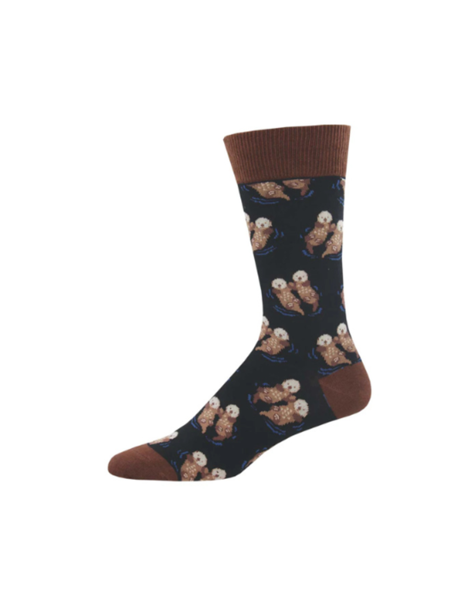 Socksmith Socksmith - Significant Otter Black L/XL