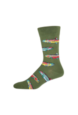 Socksmith Socksmith - Trout Parrot Green L/XL
