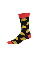 Socksmith Socksmith - Tacos Black L/XL