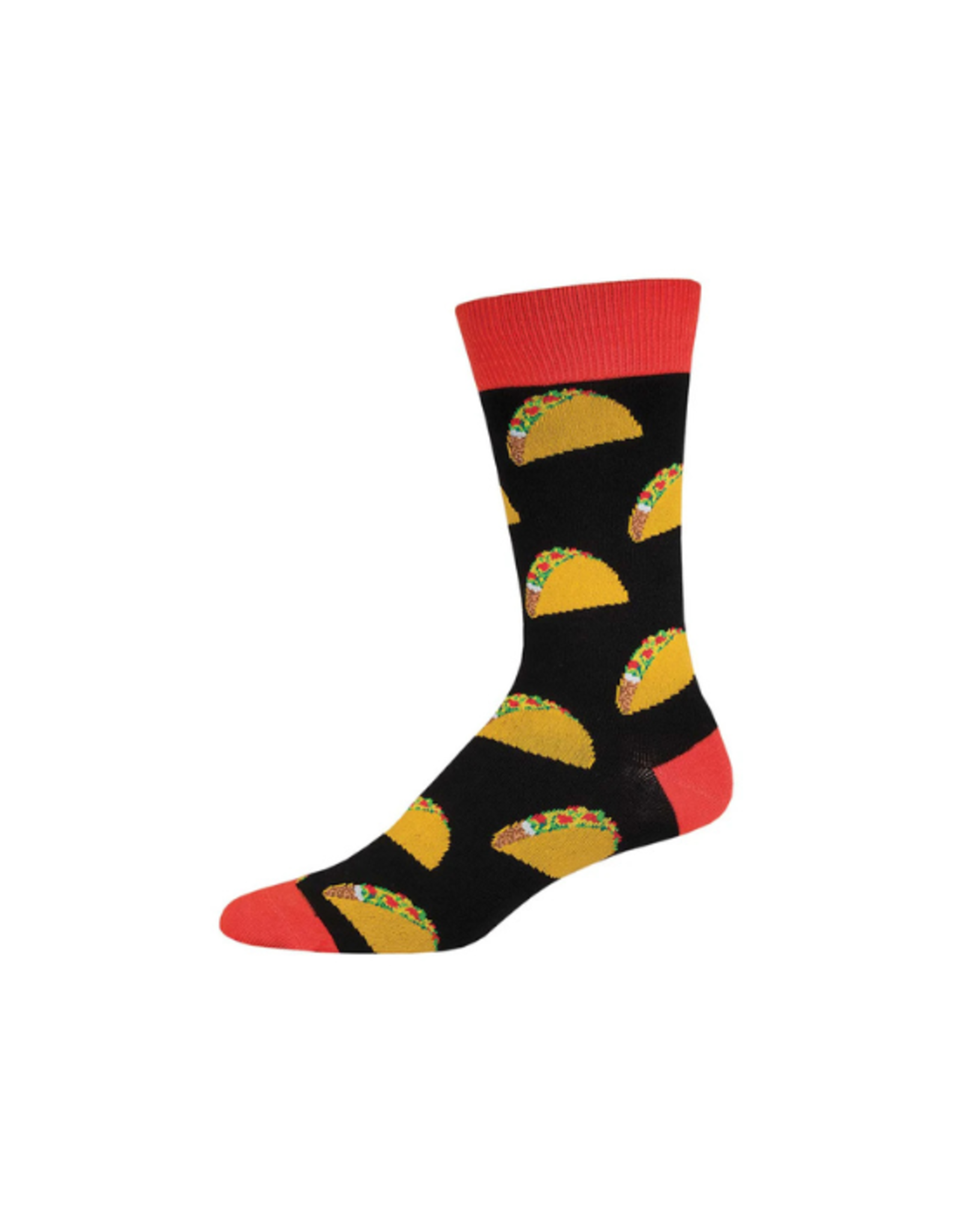 Socksmith Socksmith - Tacos Black L/XL