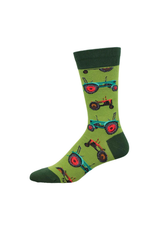Socksmith Socksmith - Tractors Green L/XL