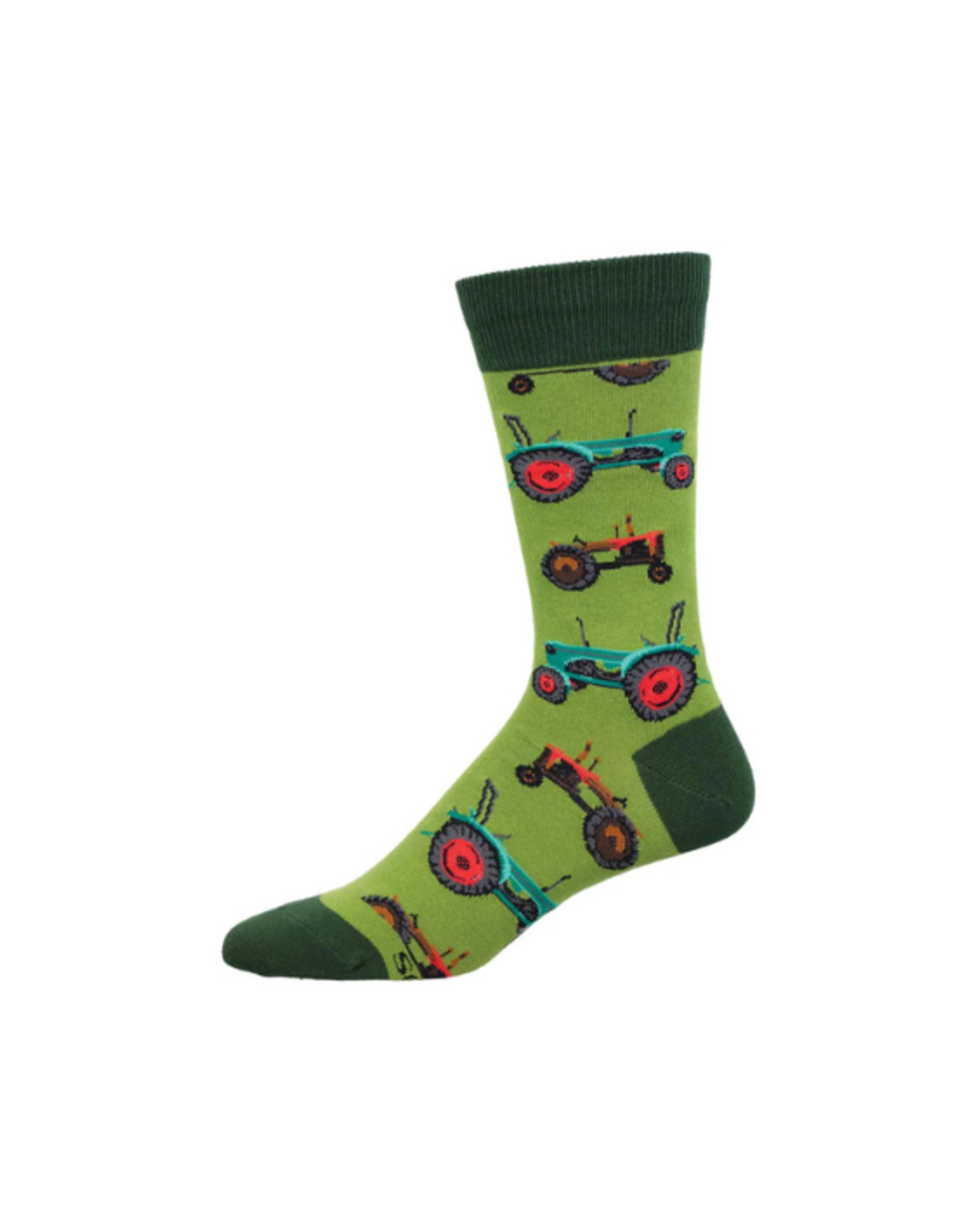 Socksmith Socksmith - Tractors Green L/XL