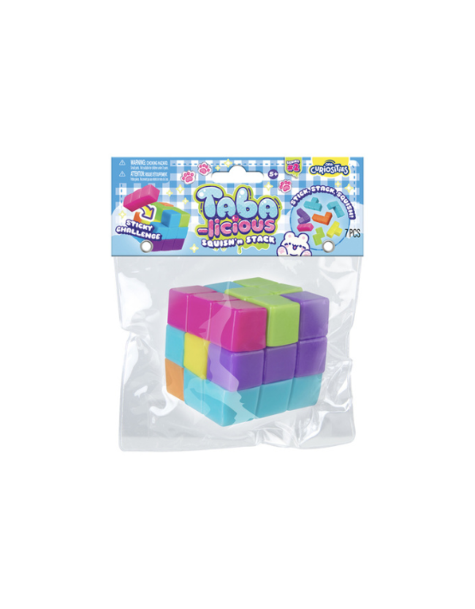 ORB Orb - Curiosities Taba-licious Squish'n Stack