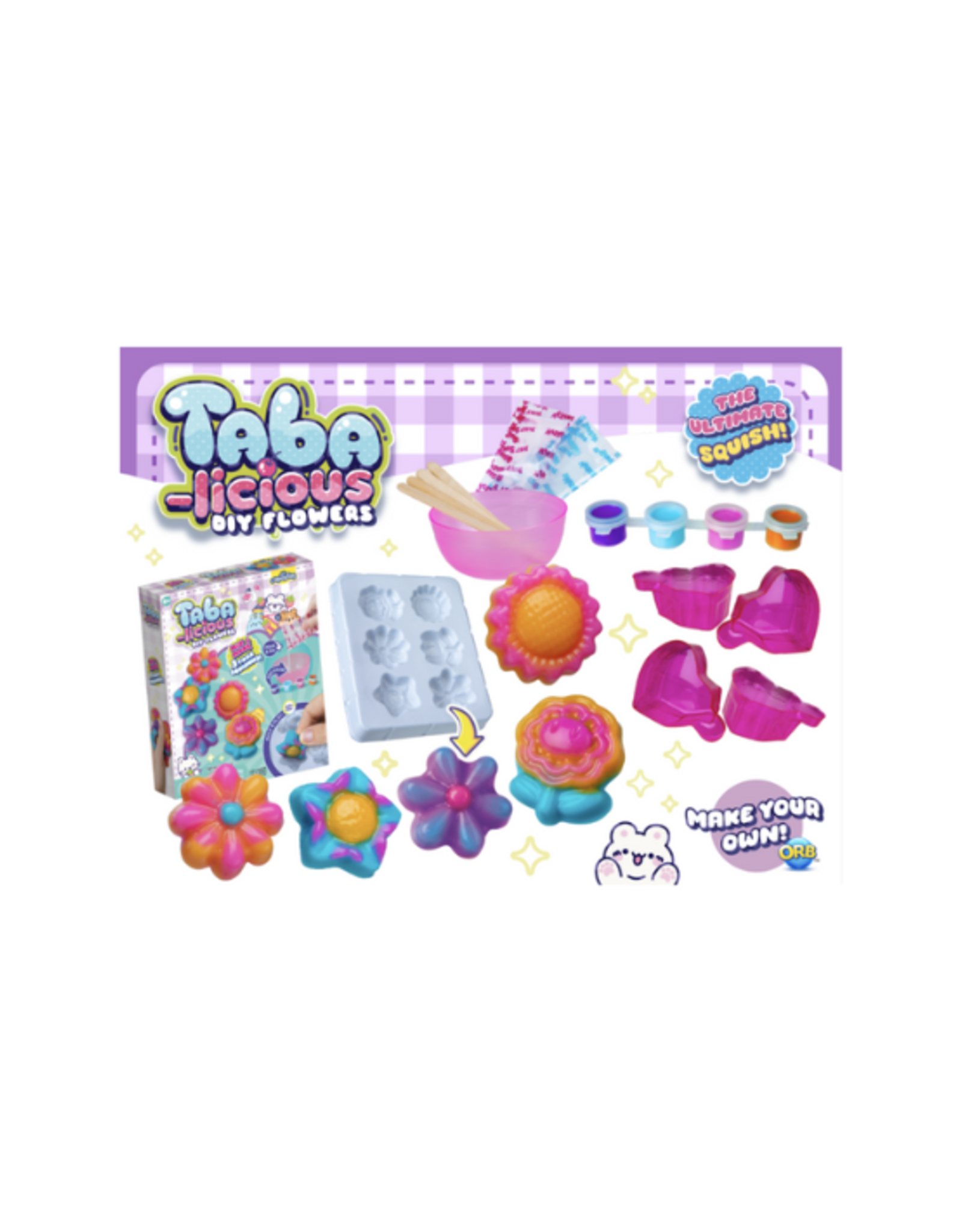 ORB Orb - Taba-licious DIY Kit Mega Flowers