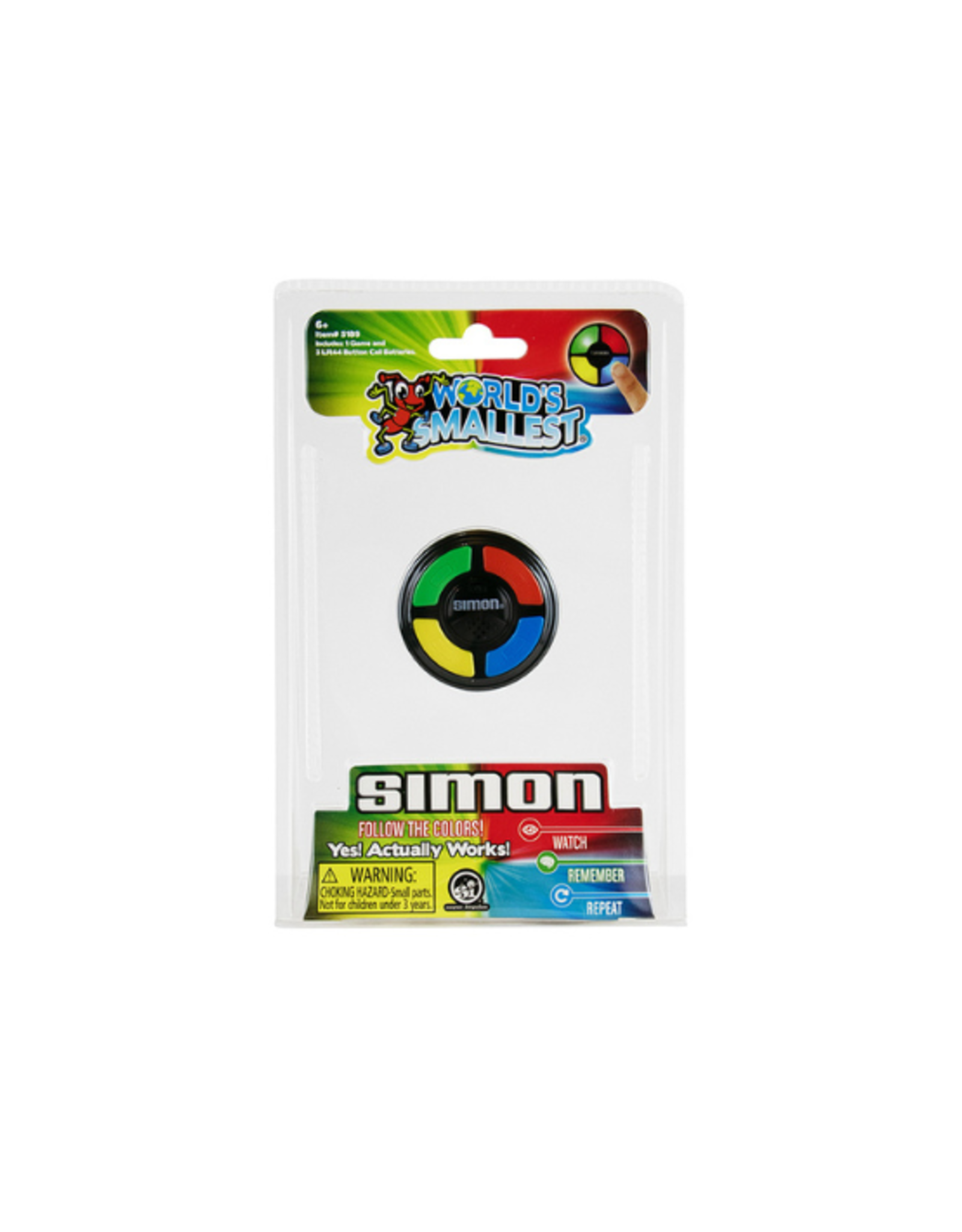 World's Smallest - Simon
