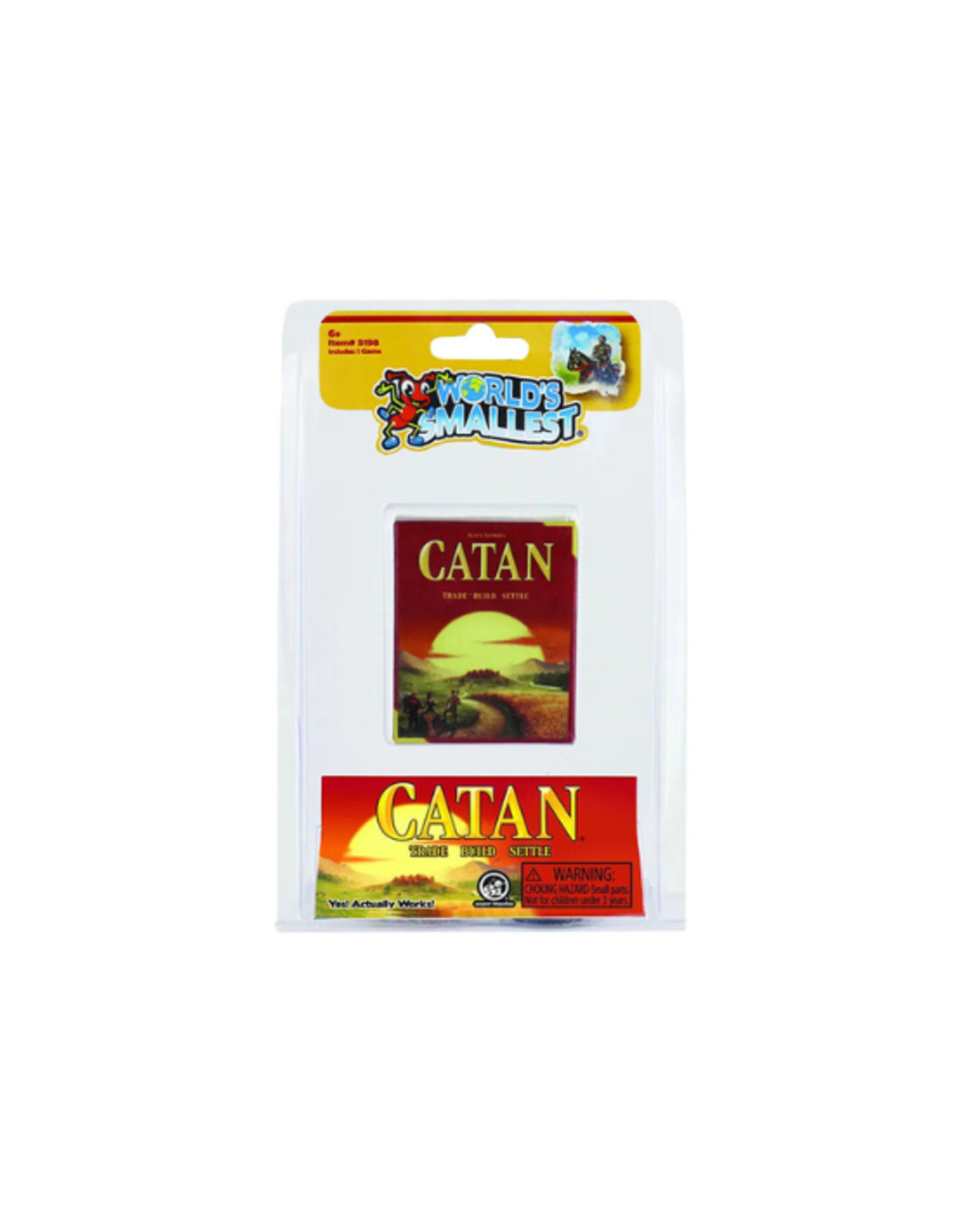 World's Smallest - Catan