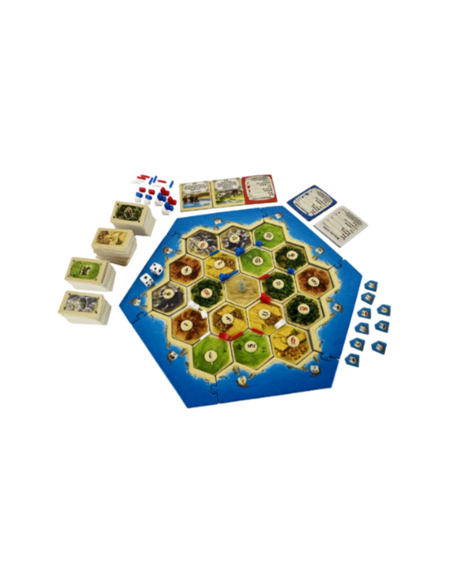World's Smallest - Catan