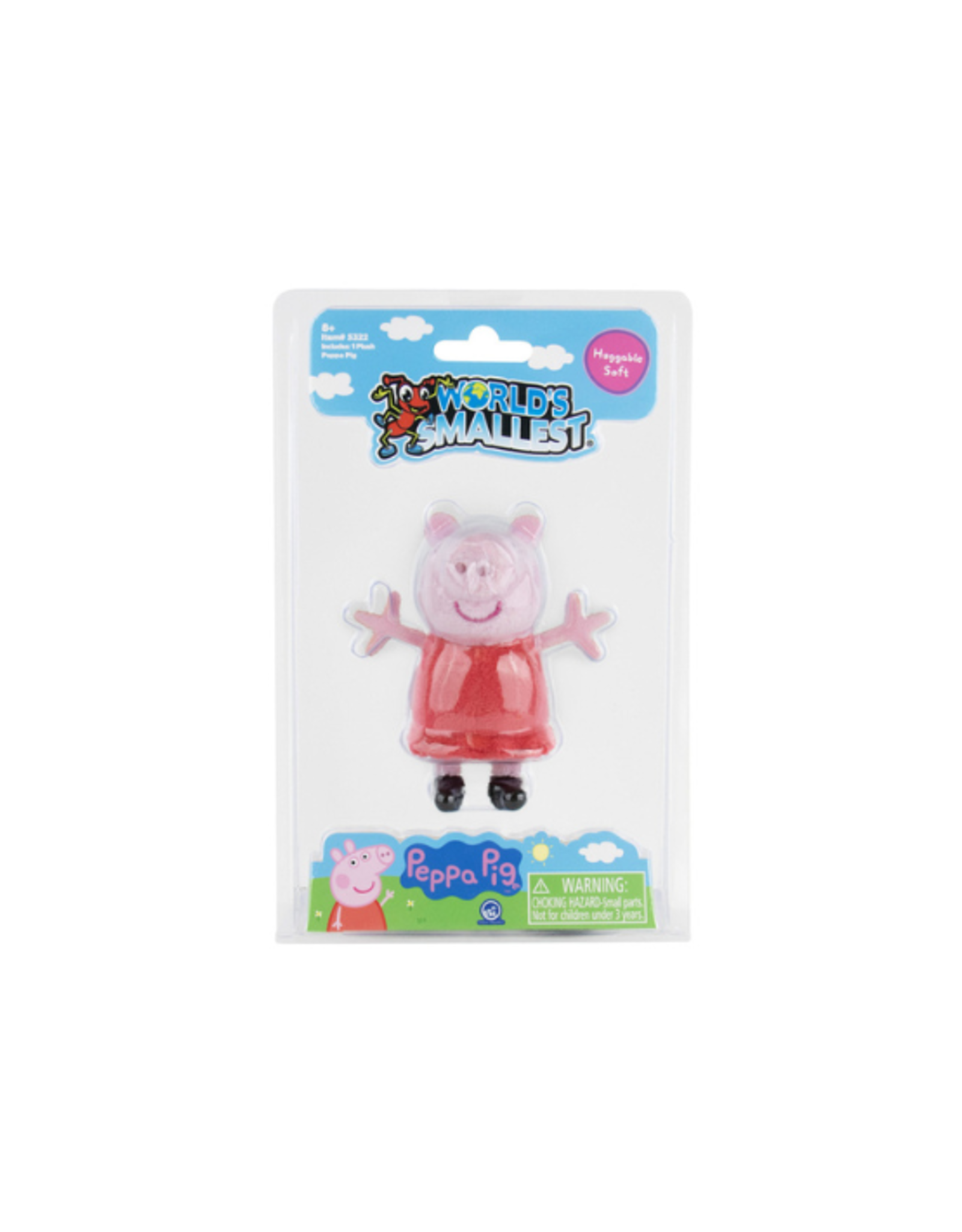 World's Smallest - Peppa Pig