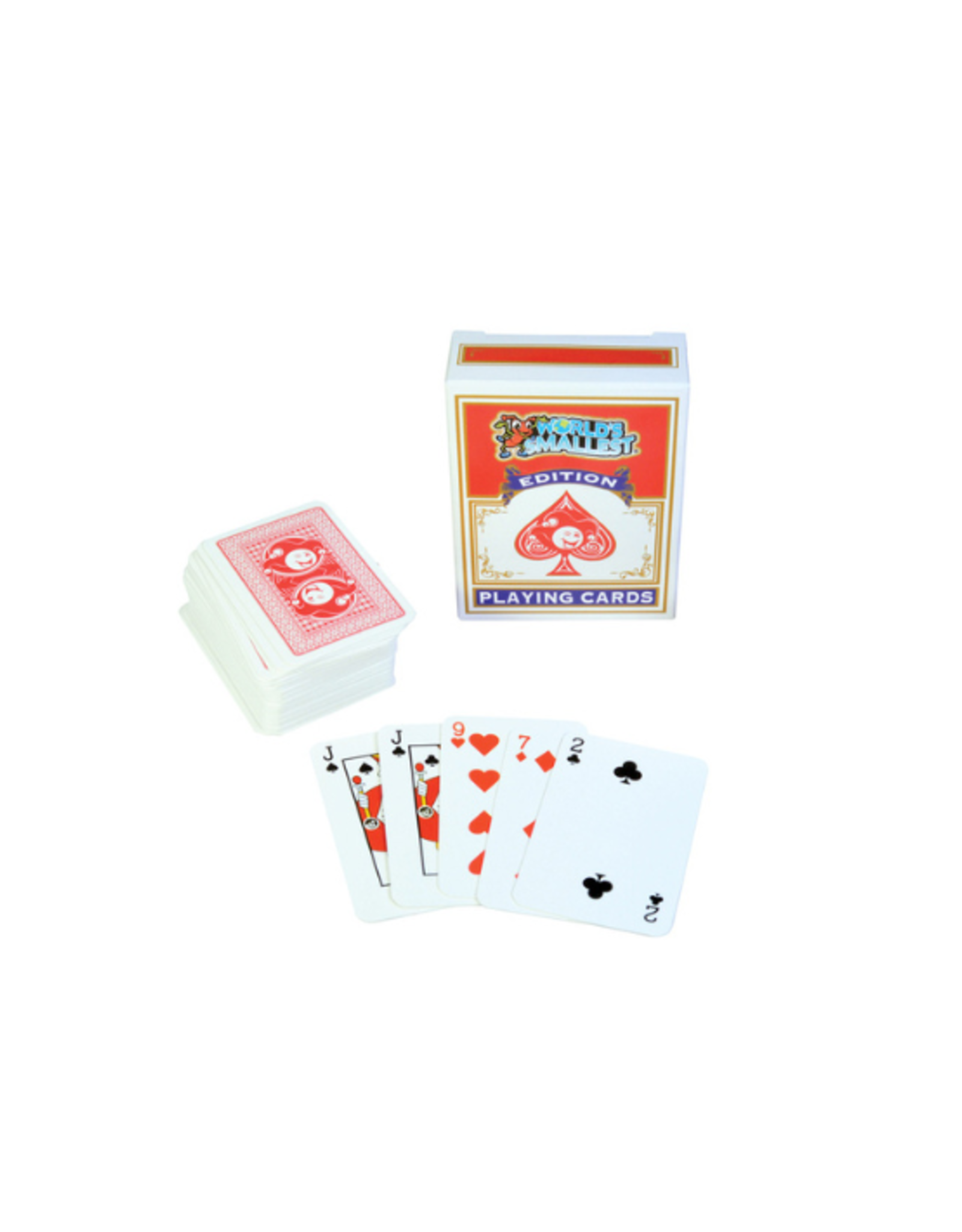 World's Smallest - Playing Cards