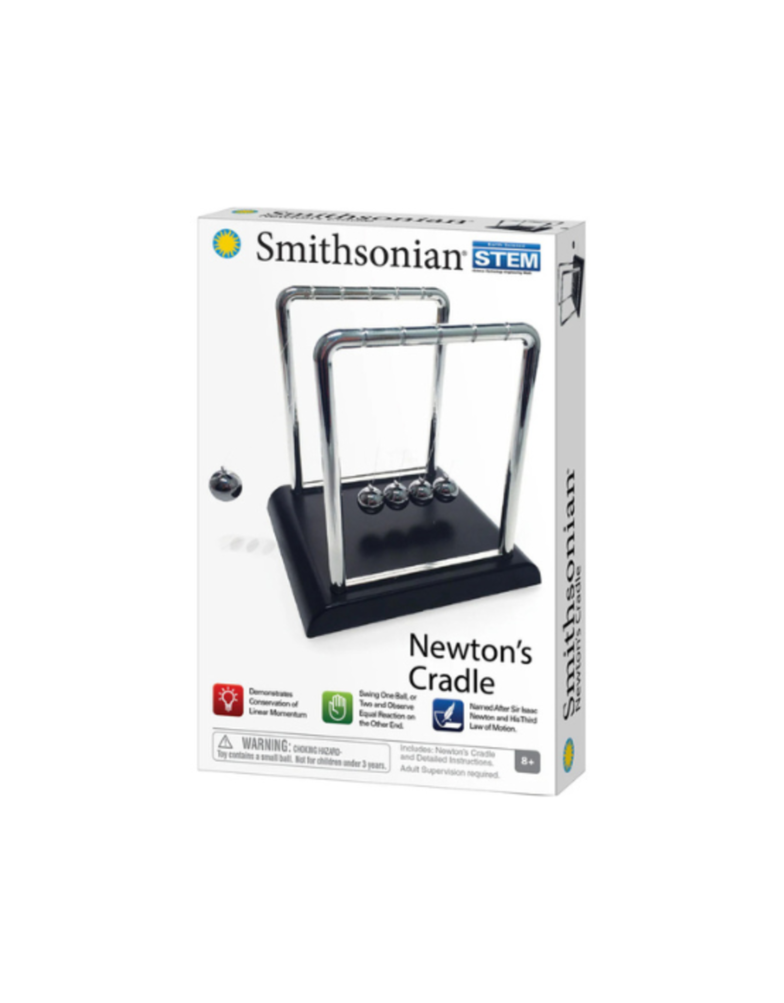 Smithsonian - Newton's Cradle Value Set
