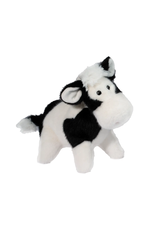 Douglas Douglas - Gladys Black and White Cow Muzzle Large