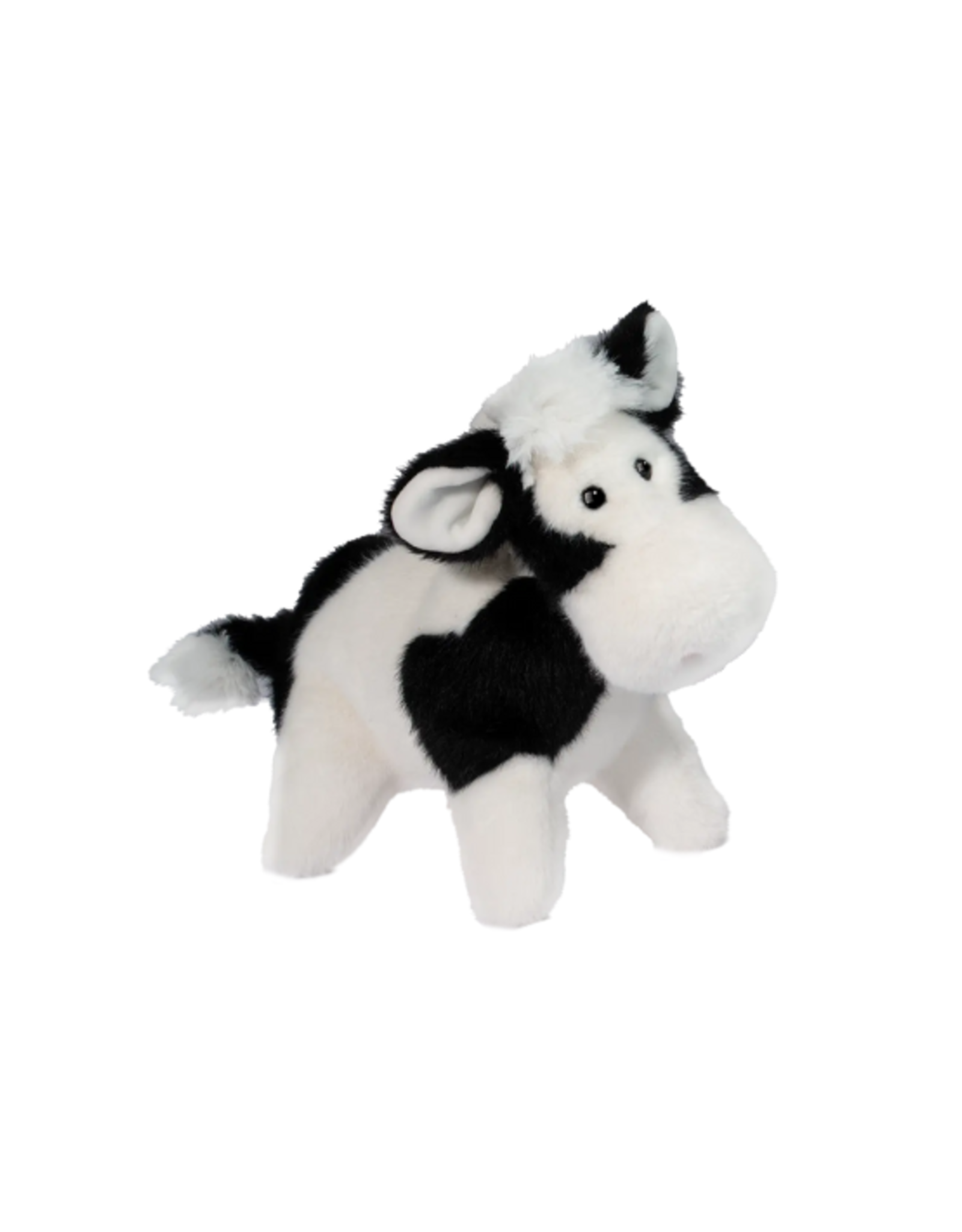 Douglas Douglas - Gladys Black and White Cow Muzzle Large