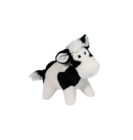 Douglas Gladys Black and White Cow Muzzle Large