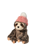 Douglas Douglas - Blitzen Sloth with Winter Hat