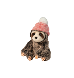 Douglas Blitzen Sloth with Winter Hat