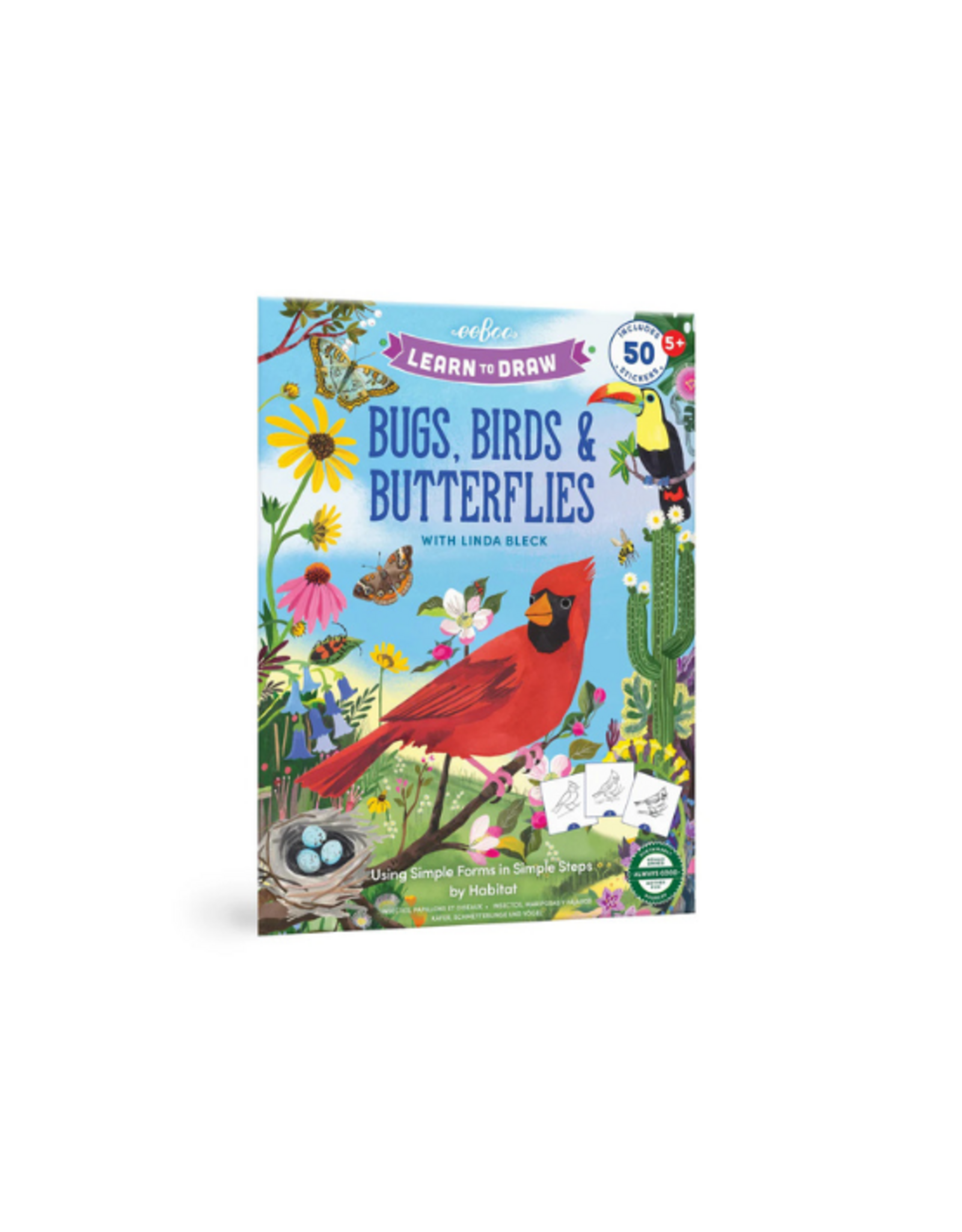eeBoo eeBoo - Learn to Draw Bugs, Birds, & Butterflies