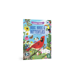 eeBoo Learn to Draw Bugs, Birds, & Butterflies