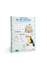 eeBoo eeBoo - Learn to Draw Bugs, Birds, & Butterflies